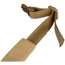 G-Force Reinforced Nylon Dog Collar w/ EVA Handle - TAN