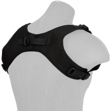 G-Force 1000D Nylon Tactical One-Point Sling Vest - BLACK