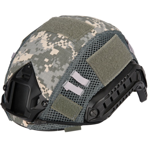 WoSport 1000D Nylon Polyester Bump Helmet Cover (Color: ACU)