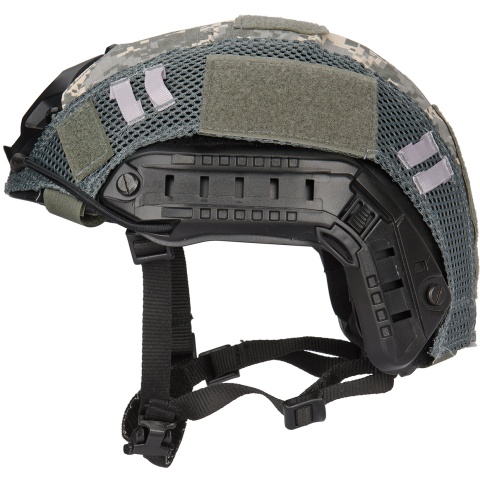 WoSport 1000D Nylon Polyester Bump Helmet Cover (Color: ACU)