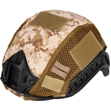 G-Force 1000D Nylon Polyester Bump Helmet Cover - DESERT DIGITAL