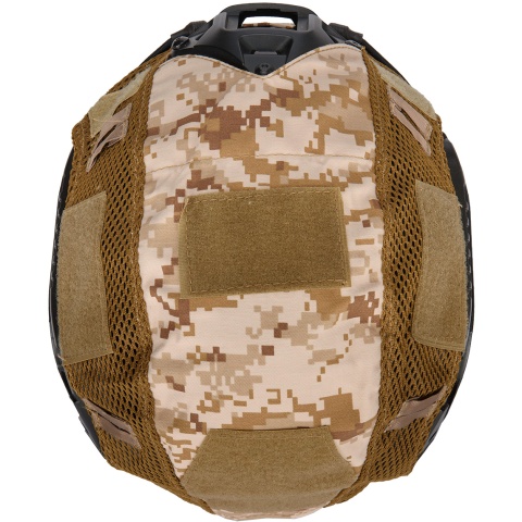 G-Force 1000D Nylon Polyester Bump Helmet Cover - DESERT DIGITAL