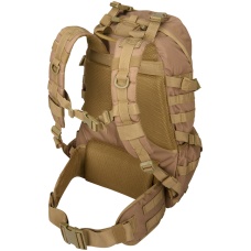 Lancer Tactical 600D EDC FAST Airsoft MOLLE Backpack - KHAKI