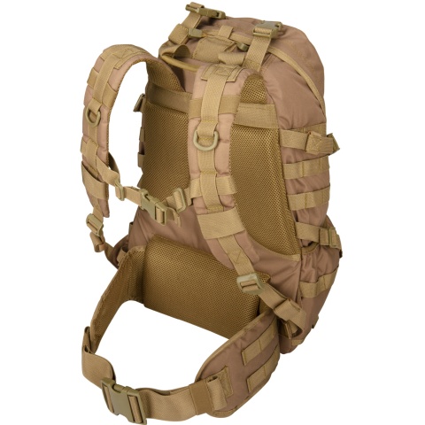 Lancer Tactical 600D EDC FAST Airsoft MOLLE Backpack - KHAKI