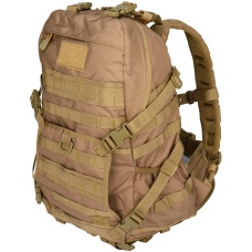Lancer Tactical 600D EDC FAST Airsoft MOLLE Backpack - KHAKI