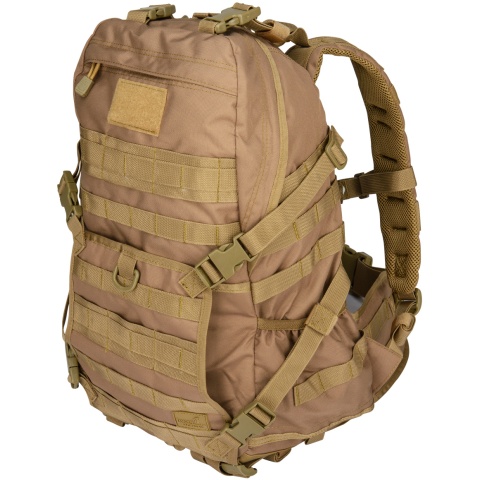 Lancer Tactical 600D EDC FAST Airsoft MOLLE Backpack - KHAKI