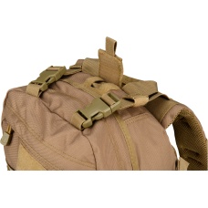 Lancer Tactical 600D EDC FAST Airsoft MOLLE Backpack - KHAKI