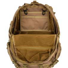 Lancer Tactical 600D EDC FAST Airsoft MOLLE Backpack - KHAKI