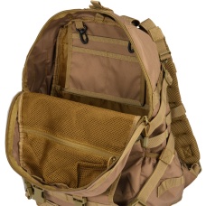 Lancer Tactical 600D EDC FAST Airsoft MOLLE Backpack - KHAKI