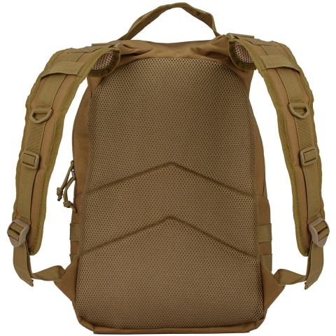 Lancer Tactical MOLLE Adhesion Scout Arms Backpack - COYOTE BROWN