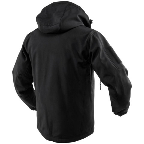 NcStar Delta Zulu Polyester Micro Fleece Jacket - BLACK