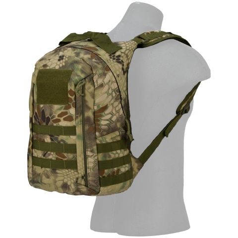 Lancer Tactical MOLLE Adhesion Scout Arms Backpack - HLD