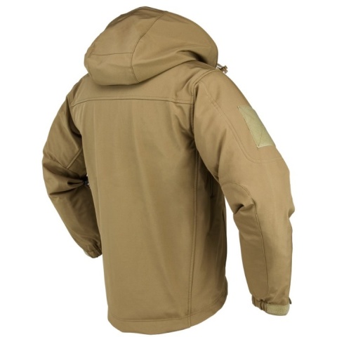 NcStar Delta Zulu Polyester Micro Fleece Jacket - TAN