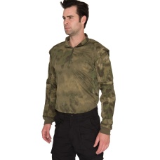 Lancer Tactical Shoulder Armor Breathable Jersey - FOLIAGE GREEN