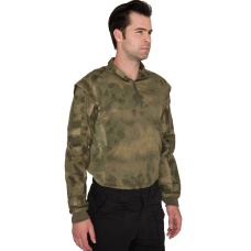 Lancer Tactical Shoulder Armor Breathable Jersey - FOLIAGE GREEN