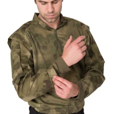 Lancer Tactical Shoulder Armor Breathable Jersey - FOLIAGE GREEN