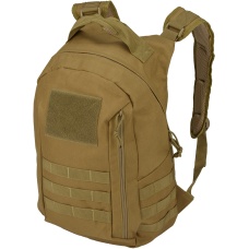 Lancer Tactical MOLLE Adhesion Scout Arms Backpack - TAN