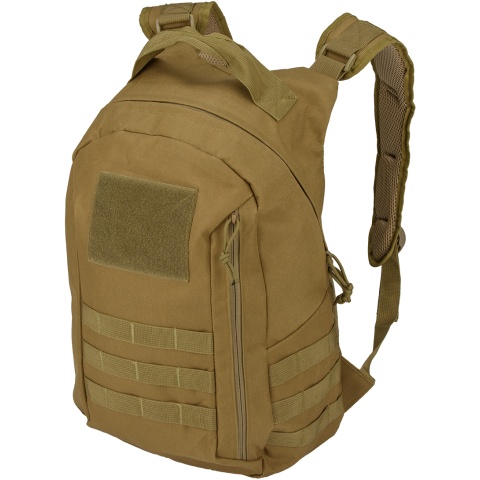 Lancer Tactical MOLLE Adhesion Scout Arms Backpack - TAN