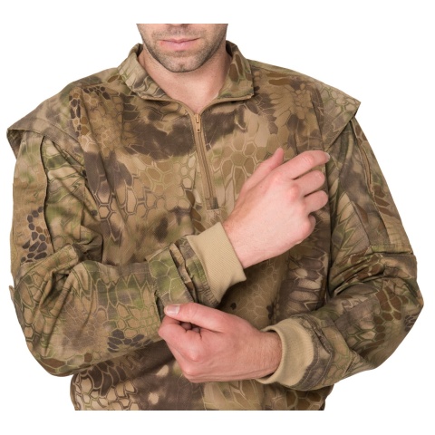 Lancer Tactical Shoulder Armor Breathable Jersey - HLD