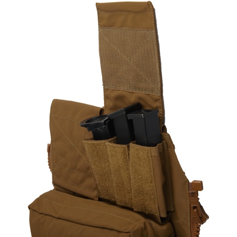 TMC Zipper Back Panel Attachment Pouch - CB