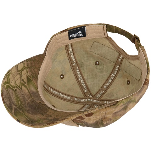 Lancer Tactical Scout Adhesion Morale Cap w/ Strapback - HLD