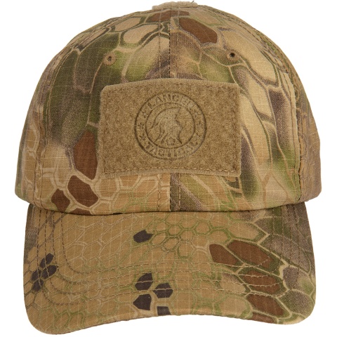 Lancer Tactical Scout Adhesion Morale Cap w/ Strapback - HLD