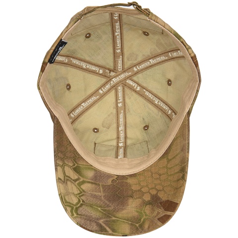 Lancer Tactical Scout Adhesion Morale Cap w/ Strapback - HLD