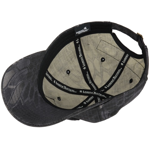 Lancer Tactical Scout Adhesion Morale Cap w/ Strapback - TYP