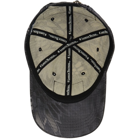Lancer Tactical Scout Adhesion Morale Cap w/ Strapback - TYP