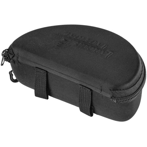 Lancer Tactical Outdoor Sunglasses w/ Interchangeable Lens - BLACK