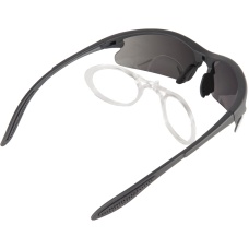 Lancer Tactical Outdoor Sunglasses w/ Interchangeable Lens - BLACK