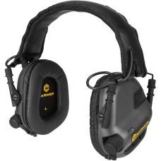 Earmor M31 Electronic Hearing Headphones w/ NATO Input  - BLACK