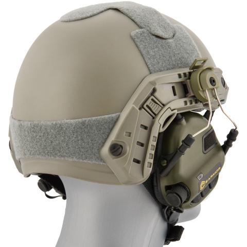 Earmor M32H Tactical Earmuffs for FAST MT Helmets - FOLIAGE GREEN
