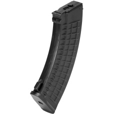 LCT Airsoft Stamped Steel TX-MIG AEG Rifle w/ Crane Stock - BLACK