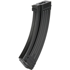 LCT Full Metal LCKM-63 AEG Rifle w/ Foregrip - BLACK/WOOD