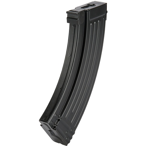 LCT Full Metal LCKM-63 AEG Rifle w/ Foregrip - BLACK/WOOD