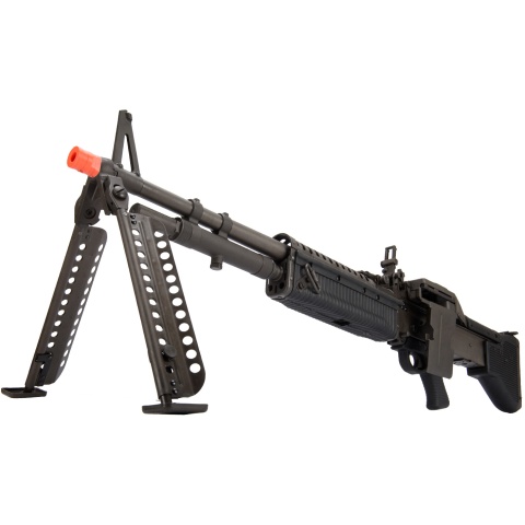 LCT Full Steel M60VN AEG Airsoft Light Machine Gun - BLACK