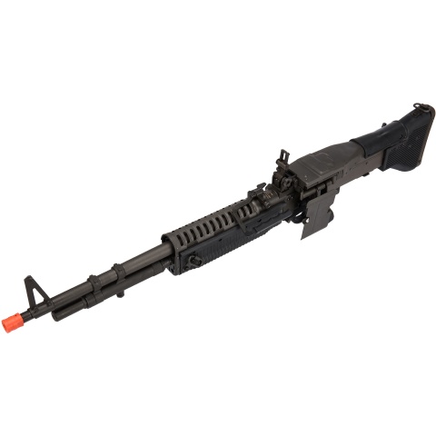 LCT Full Steel M60VN AEG Airsoft Light Machine Gun - BLACK