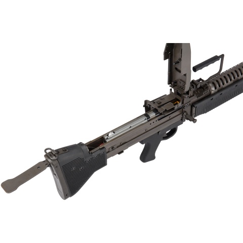 LCT Full Steel M60VN AEG Airsoft Light Machine Gun - BLACK