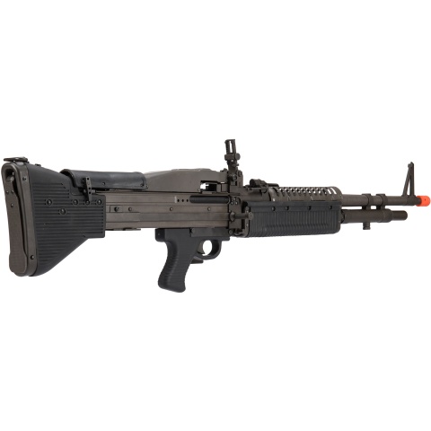 LCT Full Steel M60VN AEG Airsoft Light Machine Gun - BLACK