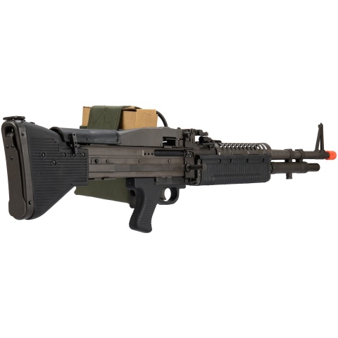 LCT Full Steel M60VN AEG Airsoft Light Machine Gun - BLACK