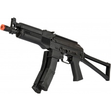 LCT Vityaz Steel PP-19-01 AEG Airsoft Submachine Gun - (Black)