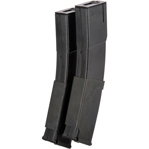 LCT Vityaz Steel PP-19-01 AEG Airsoft Submachine Gun - (Black)