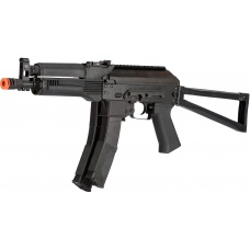 LCT Vityaz Steel PP-19-01 AEG Airsoft Submachine Gun - (Black)