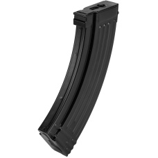 LCT Steel RPK AEG Airsoft Light Machine Gun w/ Bipod - BLACK/WOOD