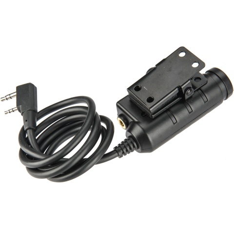 Earmor Tactical PTT Adapter - Kenwood Version