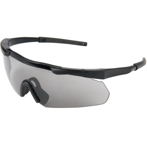 EARMOR Tactical Hardcore Shooting Glasses - GRAY