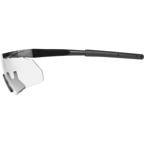 EARMOR Tactical Hardcore Shooting Glasses - CLEAR