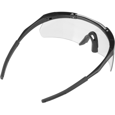 EARMOR Tactical Hardcore Shooting Glasses - CLEAR