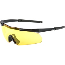  EARMOR Tactical Hardcore Shooting Glasses - YELLOW